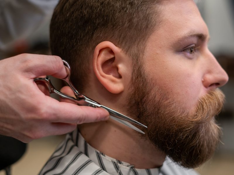 Hair and beard